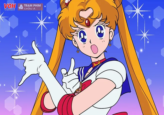 Nhân vật Usagi Tsukino trong phim Sailor Moon