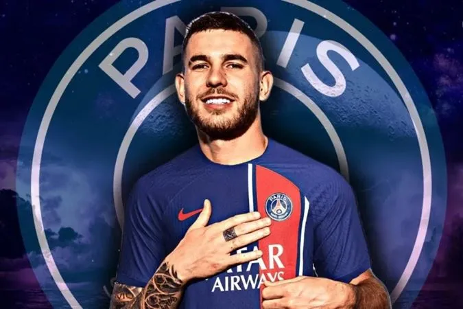 Lucas Hernandez sắp trở thành người của PSG - Ảnh: Internet