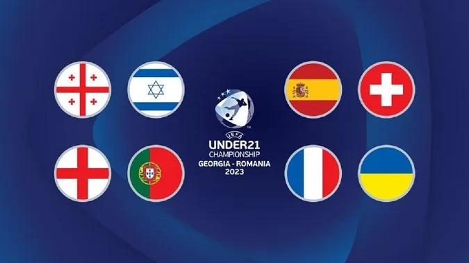Link xem trực tiếp Tứ kết U21 EURO 2023: U21 Anh vs U21 Bồ Đào Nha