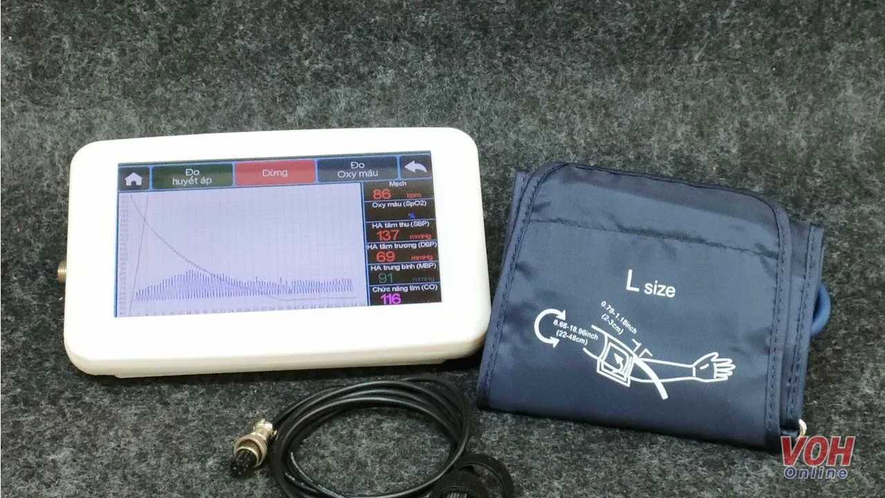 máy đo huyết áp