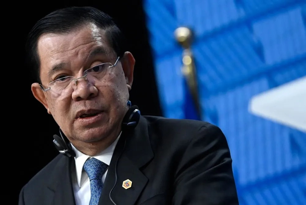 Thủ tướng Campuchia Hun Sen