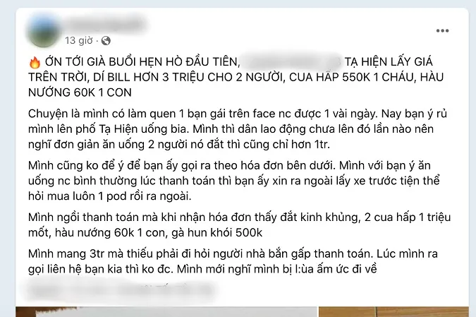 Quán nhậu bị tố chuyên “gài” các cô gái rủ khách tới để “chặt chém” 2