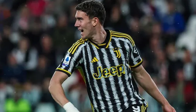 Dusan Vlahovic đang để ngỏ khả năng rời Juventus - Ảnh: Internet