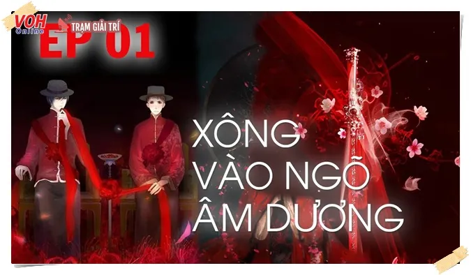 Xông Vào Ngõ Âm Dương