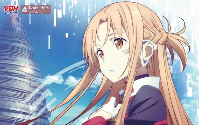 Nhân vật Yuuki Asuna trong phim Sword Art Online