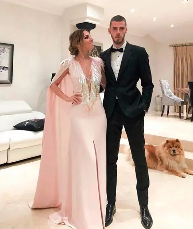 De Gea sẽ tổ chức đám cưới vào cuối tuần này. Ảnh: Internet