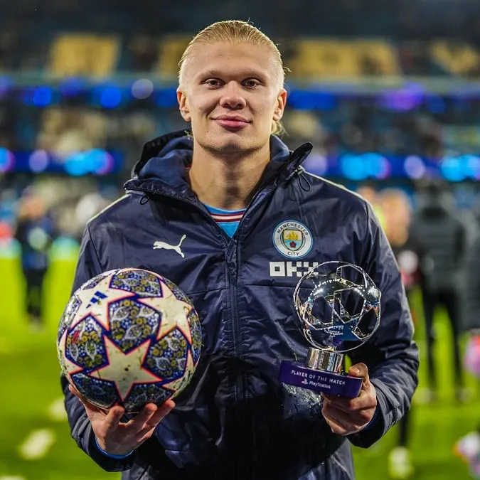 Erling Haaland là cầu thủ đắt giá và quan trọng nhất của Man City