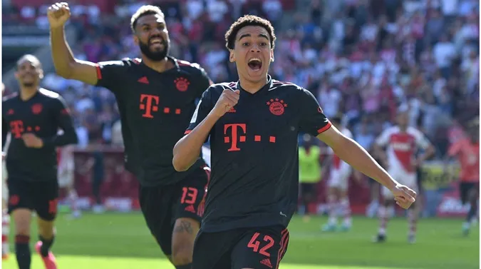 Musiala là người giúp Bayern vô địch Bundesliga 2022-23