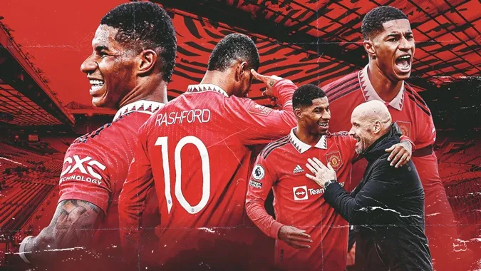 Rashford là cầu thủ hay nhất của MU mùa trước