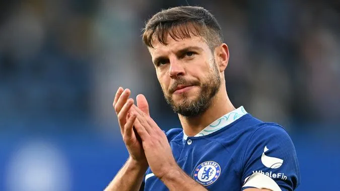 Cesar Azpilicueta nói lời chia tay Chelsea - Ảnh: Internet