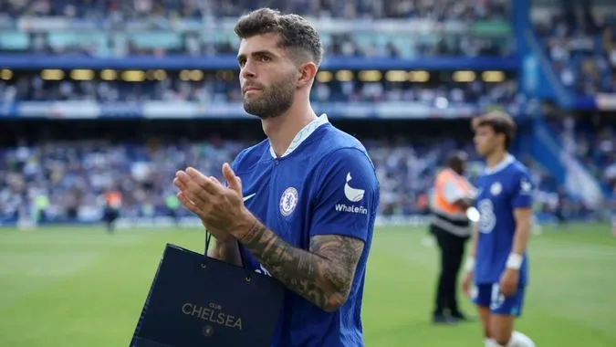 Christian Pulisic đang trên đường rời Chelsea - Ảnh: Internet