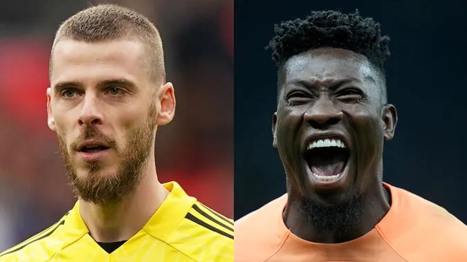 Ten Hag coi Onana là người thay thế hoàn hảo cho De Gea - Ảnh: Internet