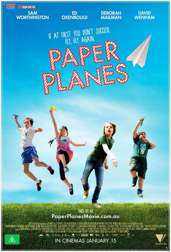 Paper Planes - Máy Bay Giấy (2014) 