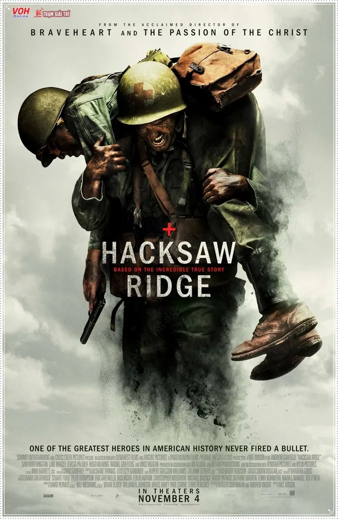 Hacksaw Ridge - Người Hùng Không Súng (2016)