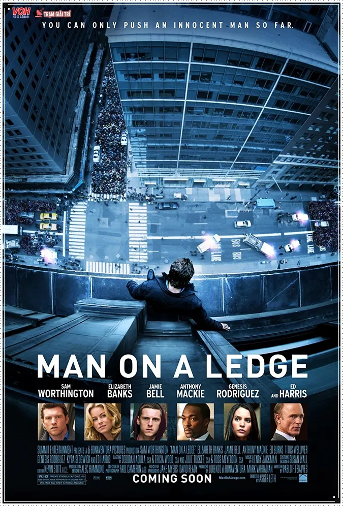 Man on a Ledge - Người Đàn Ông Trên Gờ Tường (2012) 