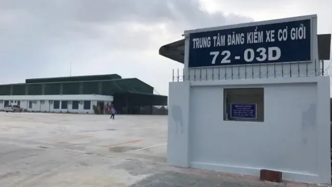 Bắt giám đốc TTĐK 72-03D tại Bà Rịa - Vũng Tàu 1