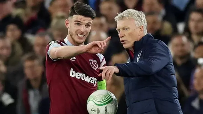 West Ham gỡ bán áo đấu Declan Rice - Ảnh: Internet