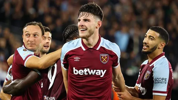 Declan Rice đang gần Arsenal hơn bao giờ hết - Ảnh: Internet