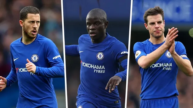 Chelsea 2017-18 là đội đầu tiên nằm trong danh sách này