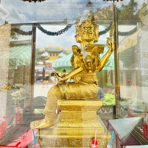 Hội quán ở quận 8 có tượng “Phật Bốn Mặt” thỉnh về từ Thái Lan 1