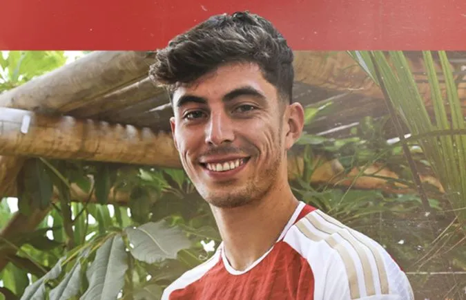 Kai Havertz hưởng lương cao nhất Arsenal - Ảnh: Internet