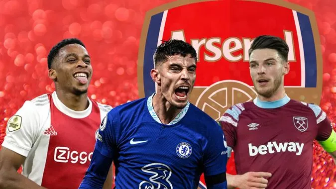 Arsenal đang có mùa chuyển nhượng thành công - Ảnh: Internet