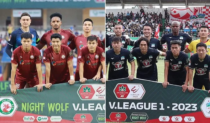 Link xem trực tiếp V-League 2023 vòng 13: Bình Định vs HAGL | Thanh Hóa vs Hải Phòng