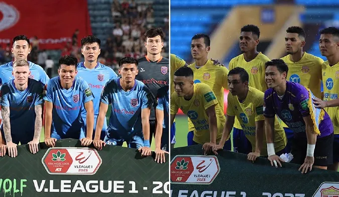 Link xem trực tiếp V-League 2023 vòng 13: Bình Định vs HAGL | Thanh Hóa vs Hải Phòng