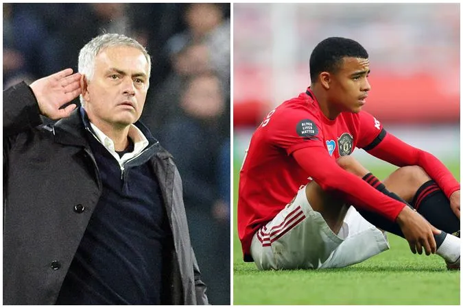 Jose Mourinho sẵn sàng giúp Mason Greenwood lấy lại sự nghiệp - Ảnh: Internet