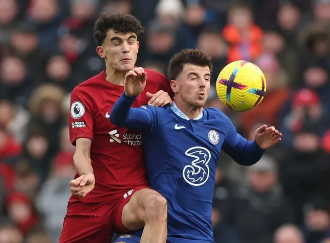 Mason Mount từng muốn chuyển đến Liverpool - Ảnh: Internet