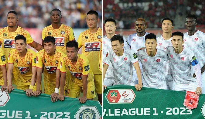 Link xem trực tiếp V-League 2023 vòng 13: Bình Định vs HAGL | Thanh Hóa vs Hải Phòng