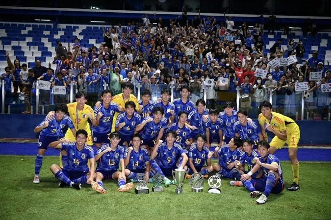 U17 Nhật Bản bảo vệ thành công ngôi vương, lập kỷ lục tại U17 châu Á