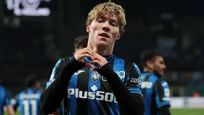 Rasmus Hojlund từng được Atalanta 