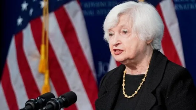 Bộ trưởng Tài chính Mỹ Janet Yellen sắp thăm Trung Quốc 1