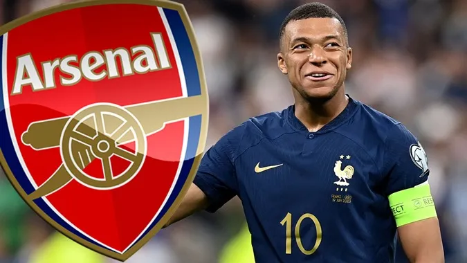 Mbappe không tới Arsenal - Ảnh: Internet