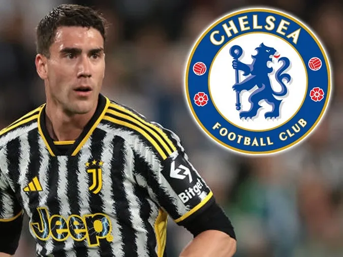 Dusan Vlahovic đang được Chelsea nhắm đến - Ảnh: Internet