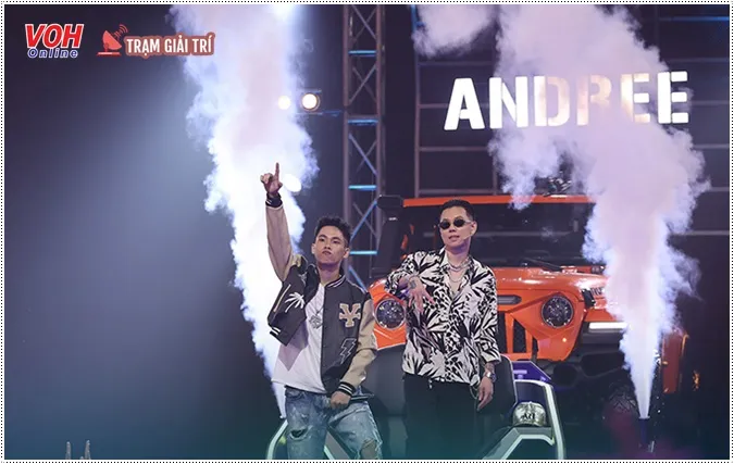 Tập 6 Rap Việt Mùa 3: Andree Right Hand 