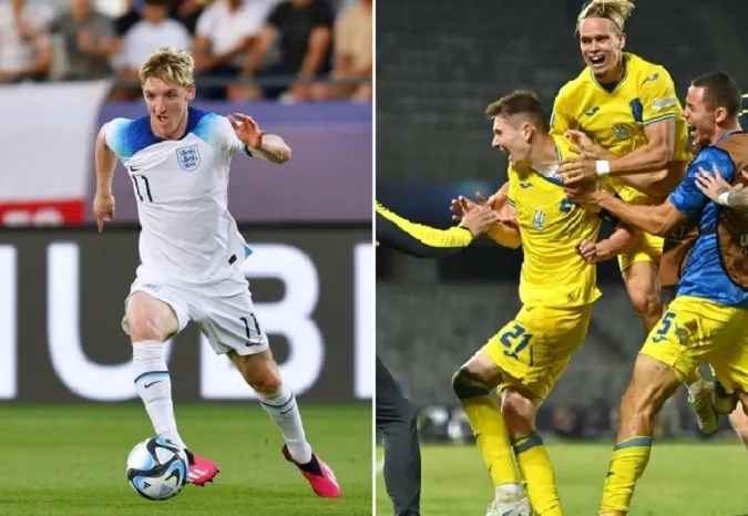 U21 EURO 2023: Xác định 4 anh tài vào Bán kết, U21 Ukraine tạo 