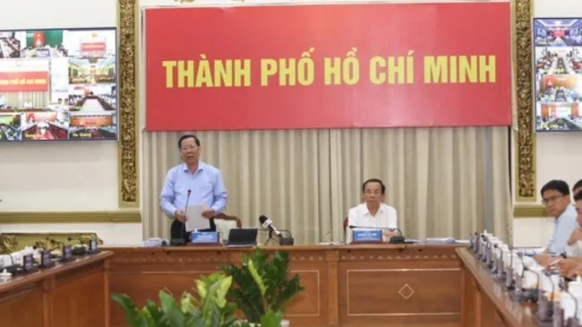 Chủ tịch UBND TPHCM: Thành phố quyết liệt tháo gỡ khó khăn của doanh nghiệp 1