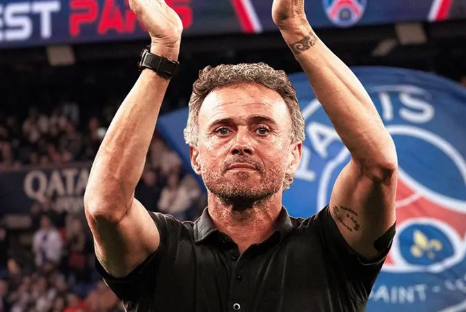  Luis Enrique hứa hẹn sẽ thổi luồng gió mới vào PSG - Ảnh: Internet