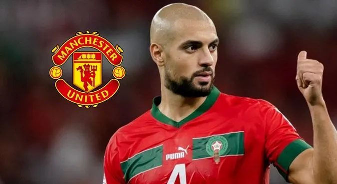 Sofyan Amrabat đang được định giá 30 triệu Euro - Ảnh: Internet