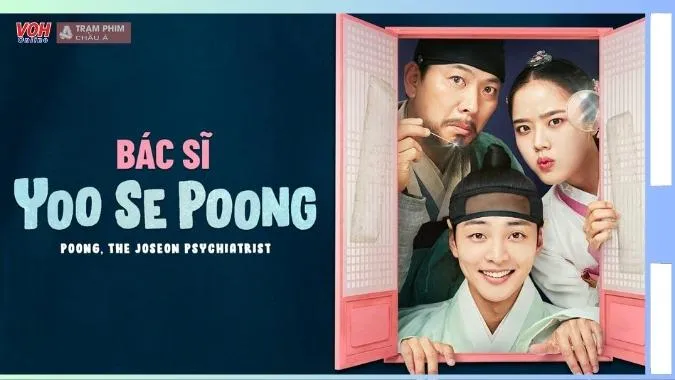 Poster phim Bác Sĩ Tâm Thần Joseon Yoo Se Poong