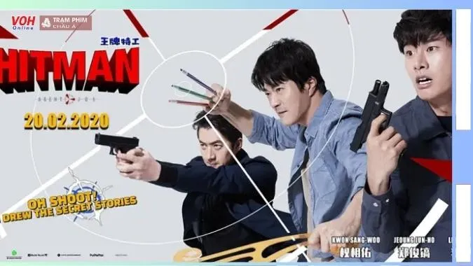 Poster phim Hitman: Agent Jun