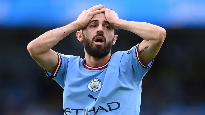 Man City không tự tin có thể giữ chân được Bernardo Silva. Ảnh: Internet