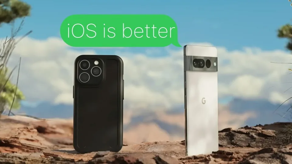 iOS, android