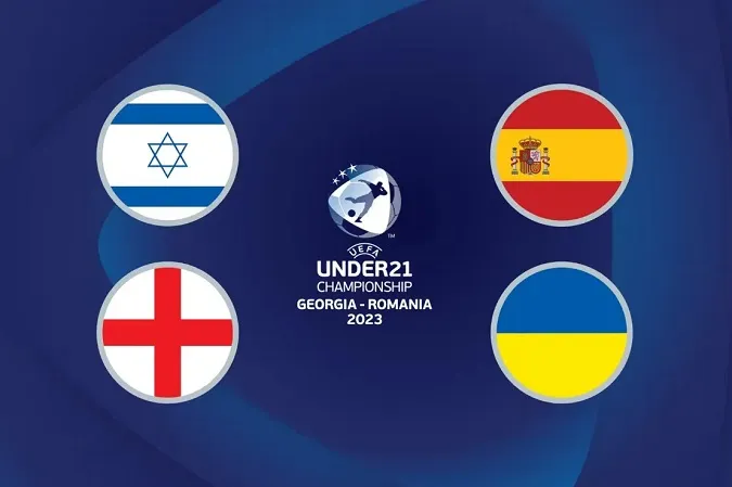 Link xem trực tiếp Bán kết U21 EURO 2023: U21 Israel vs U21 Anh | U21 Tây Ban Nha vs U21 Ukraine