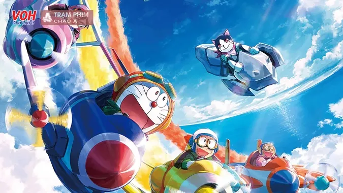 Doraemon Movie 2023: Nobita và Vùng Đất Lý Tưởng Trên Bầu Trời