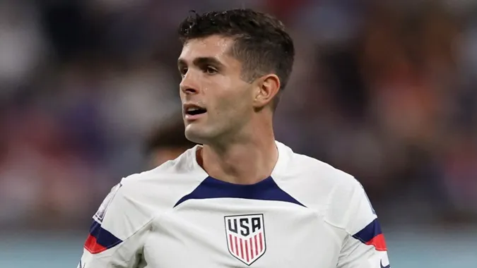 Christian Pulisic chưa thể gia nhập AC Milan - Ảnh: Internet