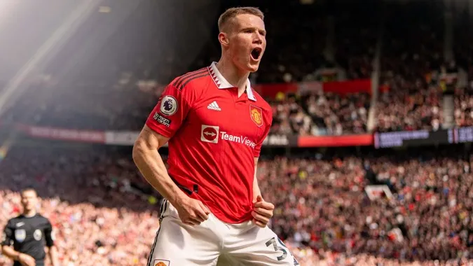 Scott McTominay đang được Mourinho muốn đem về AS Roma - Ảnh: Internet