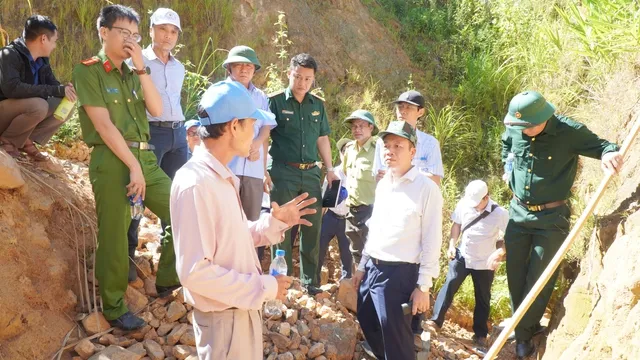 Nước sông Đakrông ô nhiễm, 2 tỉnh lập đoàn kiểm tra 1